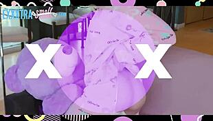 hot bffs bonnie grey maya bijou caught shoplifting punished in garage