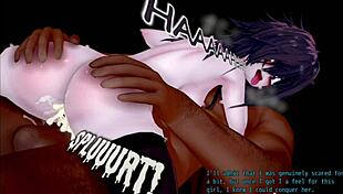 Cumming Inside Busty Blonde And Hot Goth Simultaneously In Breedtown Part 2