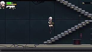 hey, this hentai action with huge tits and monster cock is wild! 😍