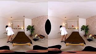 Aoi Kururugi Teases in Japanese Massage Salon