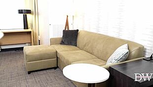 Leah Michelle's Tattooed Bush Queen Devours Interracial Cock with Deepthroat and Creampie