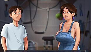 What happens in summertime saga 138?