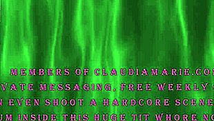 Claudia Marie’s Massive Tits Worked Rough and Hard