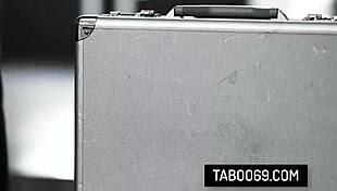 Blonde Milf Cheats in Threesome