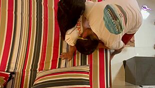 Sofia Blancona in casting interview