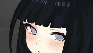 I love Hinata's hot handjob from my POV