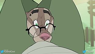 Horny Like A Bunny Animation Compilation Part 2 Explodes With Action!