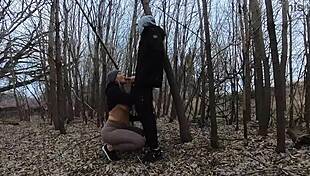 they were out sucking his cock in the park yesterday