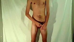 joe nuts jerks off after gay porn