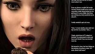 Oh wow, this small 18+ gesture in episode 16 is so hot in 3D cartoon style! 🔥