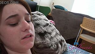 Melanie Marie Rides Cock