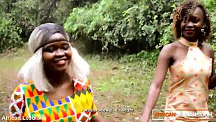 African lesbians suck to intense orgasms