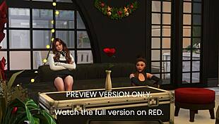 Suggestive: build a bitch in 3d hentai preview, featuring 3 some and anime celebrity