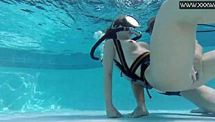 Manga being fingered and blowed by a big cock