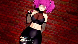 Cumming Inside Busty Blonde And Hot Goth Simultaneously In Breedtown Part 2