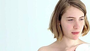 Young Babe Blows Balloon