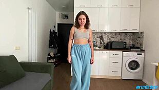 fucking neighbor with big facial