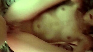 pussy and throat get fucked close up by milf and teen amateurs