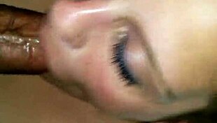 That horny white slut loves big black cocks!