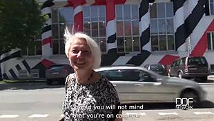 I'm filled with excitement from this pov cock blowjob outdoors filling alexis cherry's mouth with cum