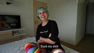 damn i lost bet and suck stepbrother's big cock