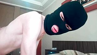 Uncle massages nephew bareback