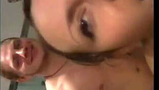 Sweet amateur teen couple fucking hard in the bath with creampie