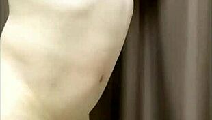 Shaved pussy and cock on display 😏