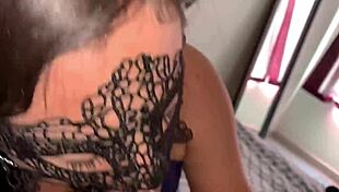 Intense Emotions in First Anal Experience with Big Ass Latina Nympho