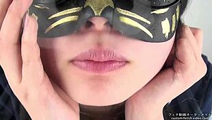Tongue Spit Fetish: Asian Saliva Play