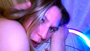 i teach my inexperienced stepson rough sex in bed while daddy's away