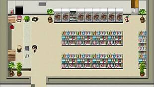 My sister was sneaking a blowjob under the counter at work - shocking NTR story unfolds!