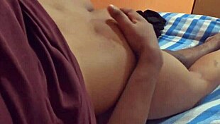 Horny Asian milf rides big cock!