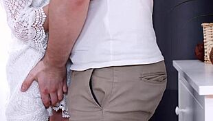 teeny lovers get fucked and sprayed with cum.