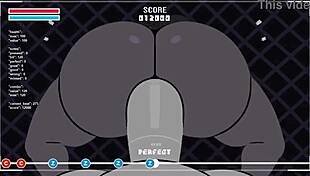 Horny Like A Bunny Animation Compilation Part 2 Explodes With Action!