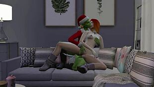 the grinch is an old man in anime hentai, but i meant grich oops