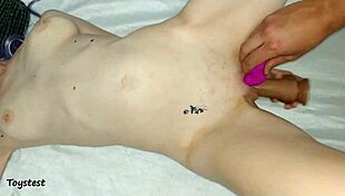 want to see her go crazy with toys?