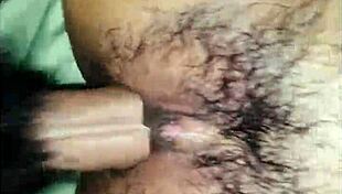 Thick cameltoe fucked by hard cock