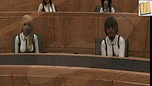 Female Fans Flash Their Big Tits At John!