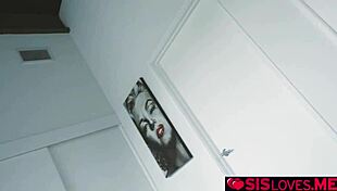 Chloe Lane Sucks Her Religious Step Bro's Big Cock