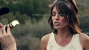 Playmate Cuties Adriana Chechik and Kissa Sins in Rainy Camping Anal
