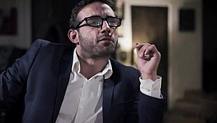 confused busty milf is used by a group of guys in an intriguing way