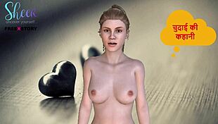 hey, this hindi group sex with neighbors is so hot in 3d 😏