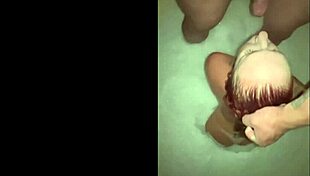 Redhead Ruiva gets a wet and wild boquete treatment