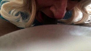 Tiffany, you gonna suck that huge 54 BBC or what?