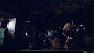 Parasited angels engage in unholy doggystyle fuck compilations with cumshots