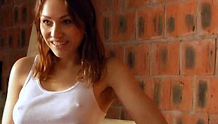 Old Man Enjoys Intimate Time With Young Neighbor In The Shed