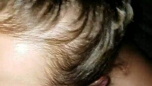 That horny white slut loves big black cocks!