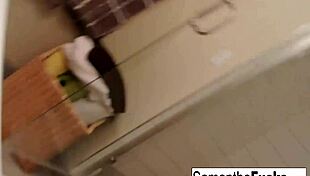 Samantha Saint's Home Movie: Morning Fun with Big Tits and Solo Masturbation. Blonde Pornstar Teasing Her Pussy Early Morning.