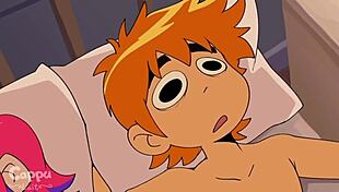 Scott Pilgrim Fucks Her Hard in Anime Style